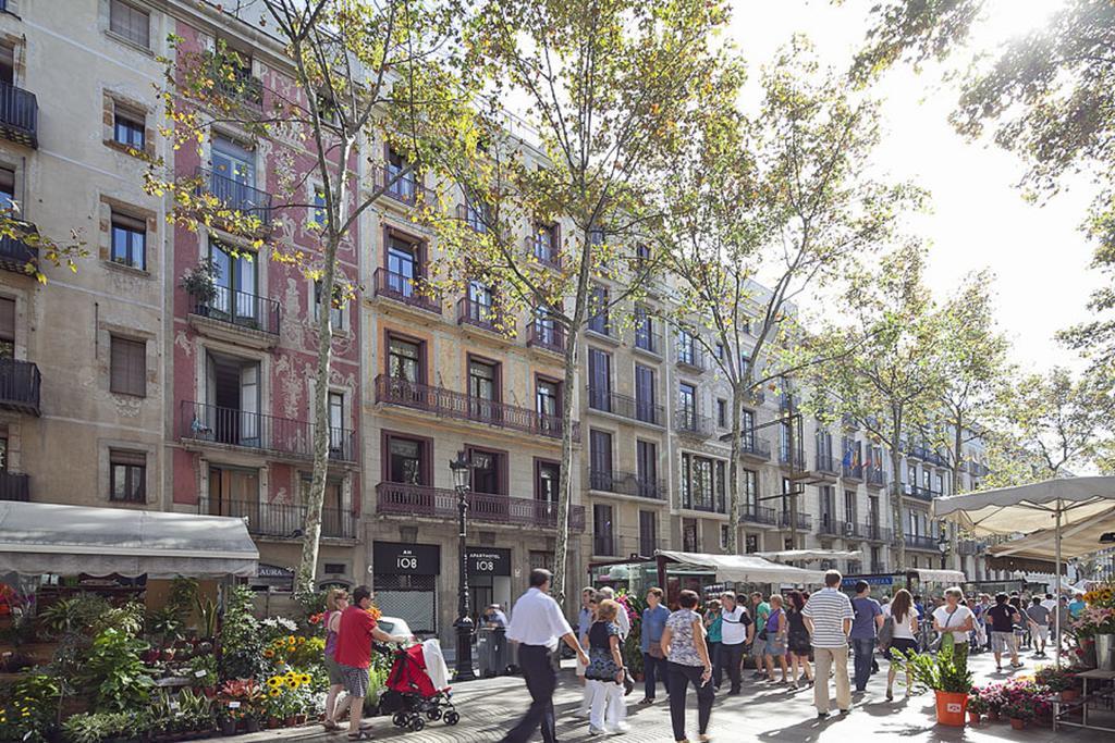 Aparthotel Rambla108 Barcelona Exteriér fotografie